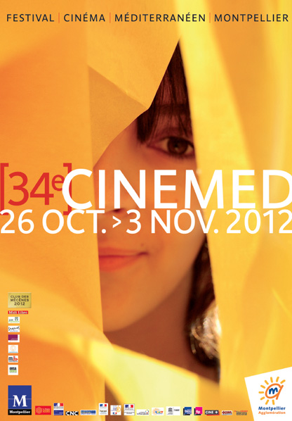 Affiche 34<sup>e</sup> Cinemed 2012