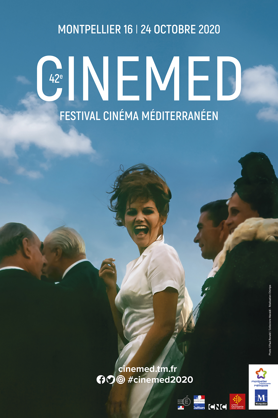 Affiche 42<sup>e</sup> Cinemed 2020