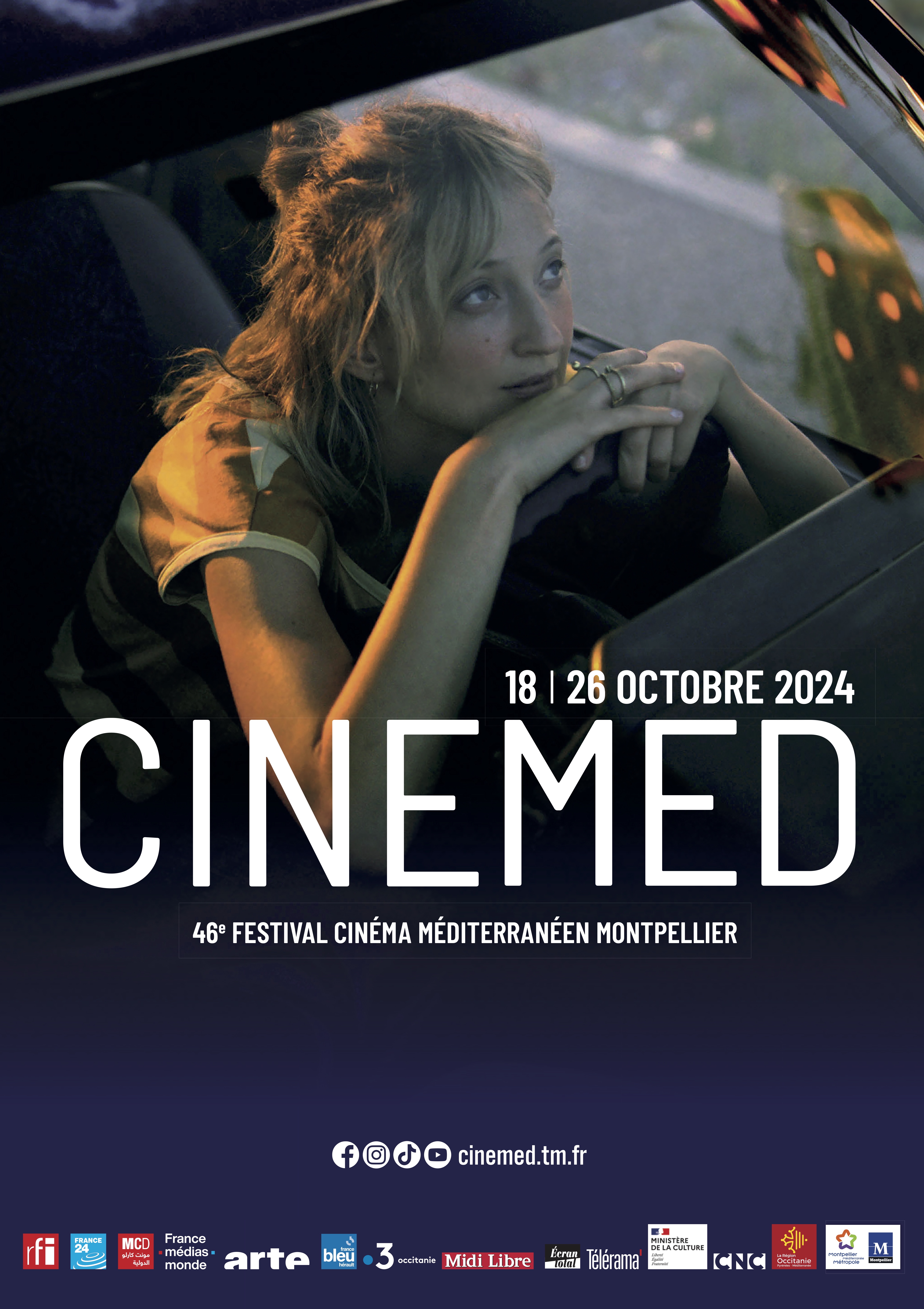 Affiche 46e Cinemed 2024