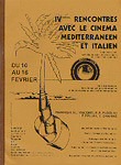 Affiche 4<sup>e</sup> Cinemed 1982