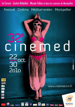 Affiche 32<sup>e</sup> Cinemed 2010