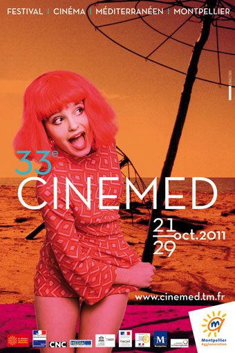 Affiche 33<sup>e</sup> Cinemed 2011