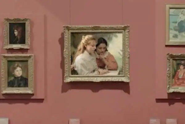 Visuel de A Musée vous à musée moi : Like a Girl (Renoir)