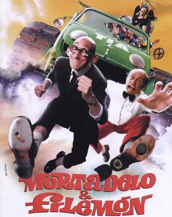 Visuel de Mortadelo & Filemón