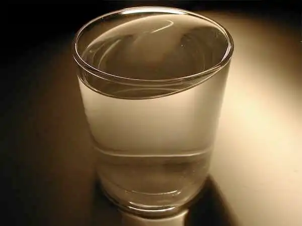 Visuel de Verre d'eau