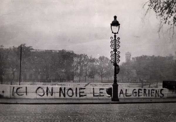 Visuel de Ici on noie les Algériens - 17 octobre 1961