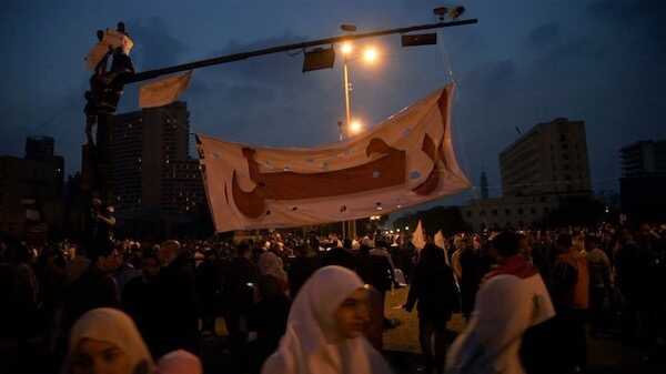 Visuel de Tahrir (Place de la Libération)