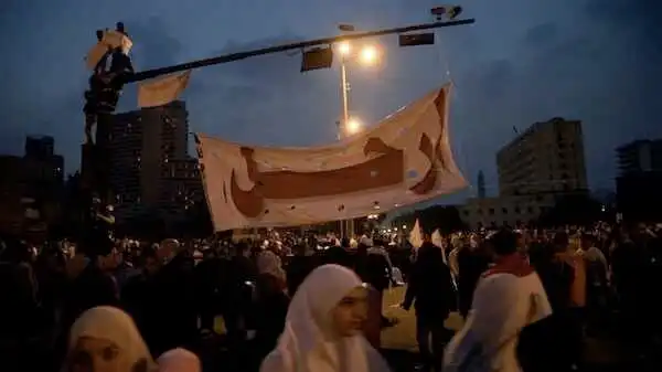 Visuel de Tahrir (Place de la Libération)