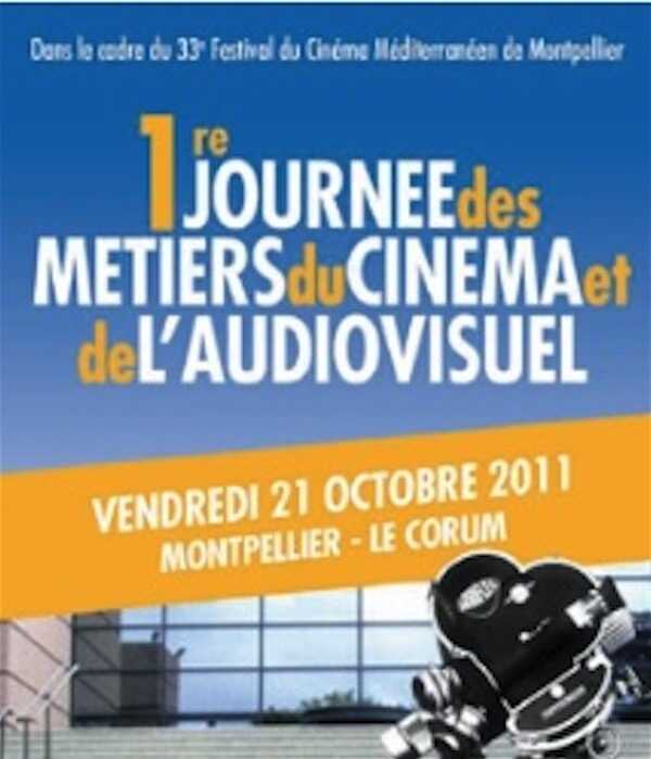 Visuel de 1re journée des métiers du cinéma et de l'audiovisuel