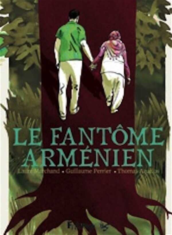 Visuel de Le Fantôme arménien - La bande dessinée