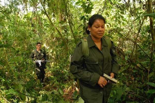 Visuel de Guérilla des Farc, l'avenir a une histoire