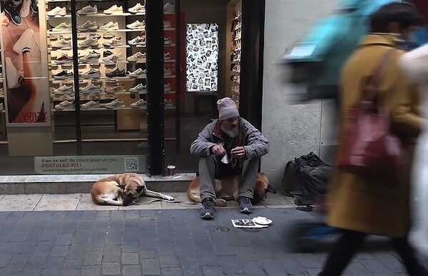 Visuel de Des âmes et des ombres - Nos vies à la rue